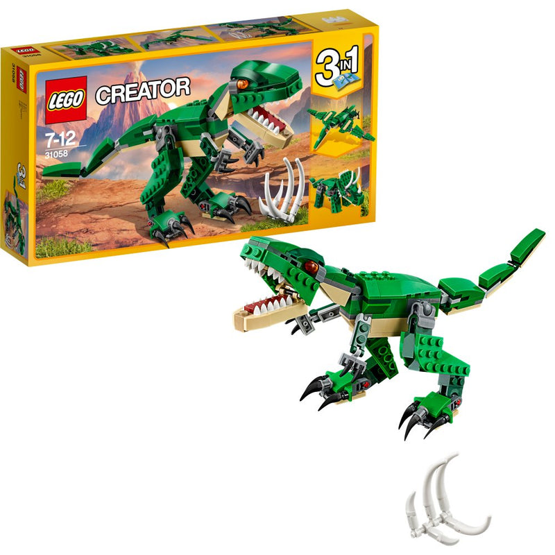 LEGO® Creator 3-in-1 31058 Mighty Dinosaurs