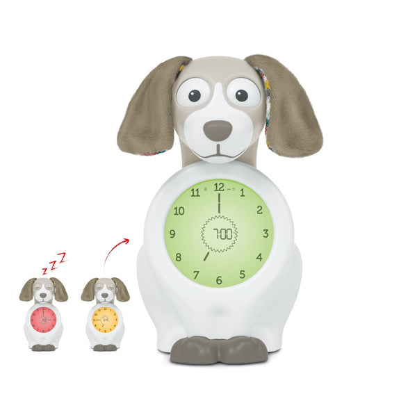 ZAZU Davy The Dog Clock - Sleep Trainer