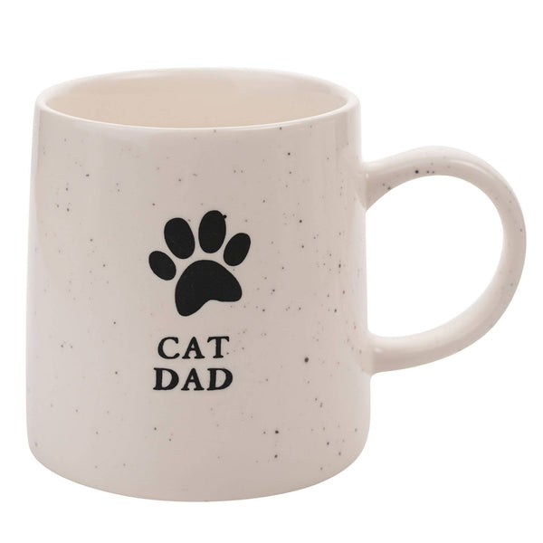 BEST OF BREED PAW PRINTS MUG - CAT DAD