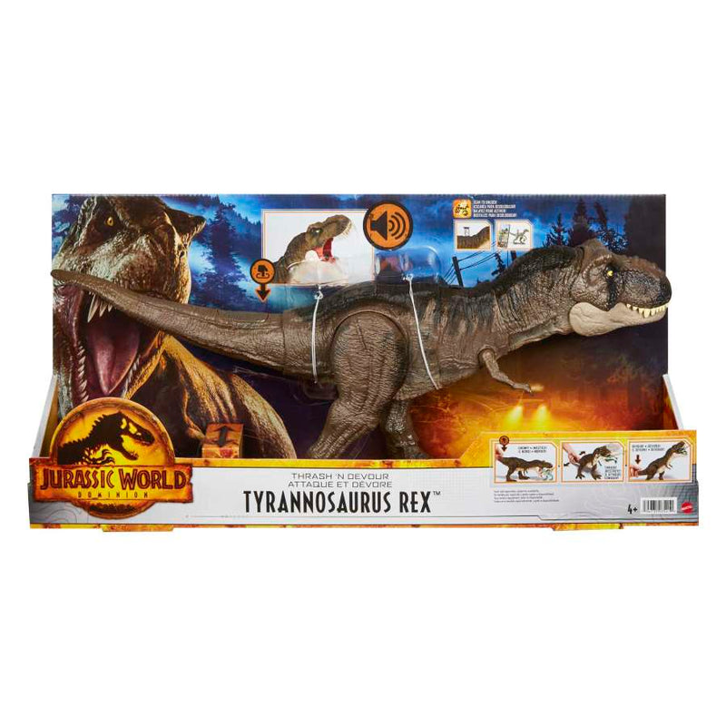 Jurassic World Dominion Tyrannosaurus Rex Dinosaur Toy