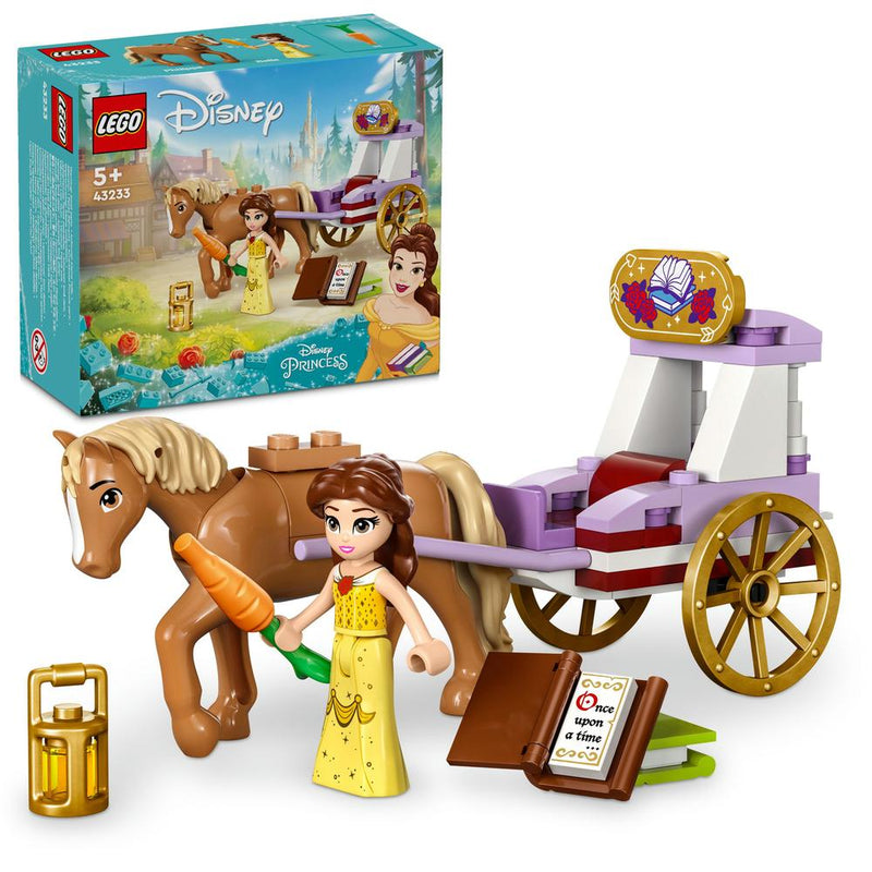 LEGO® Disney™ 43233 Belle's Storytime Horse Carriage