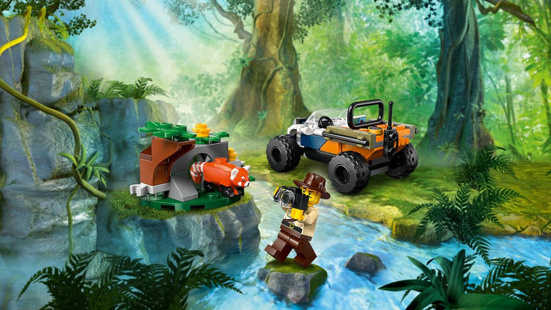 LEGO® City 60424 Jungle Explorer ATV Red Panda Mission