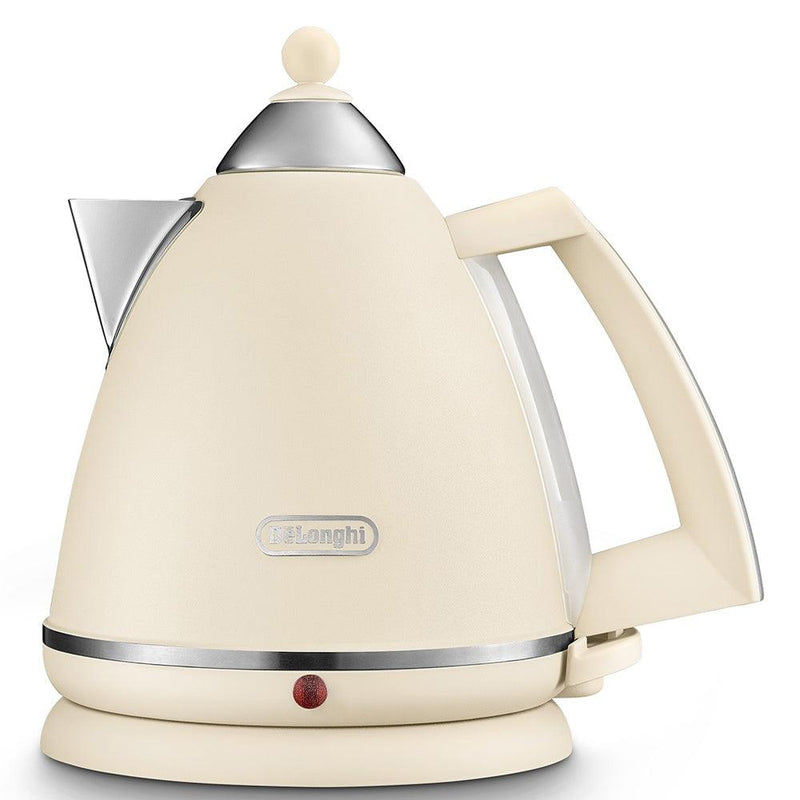 Argento Flora Cream Kettle - Cream