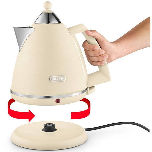 Argento Flora Cream Kettle - Cream