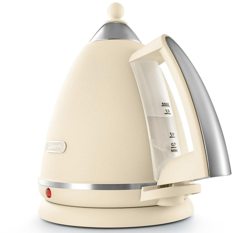 Argento Flora Cream Kettle - Cream