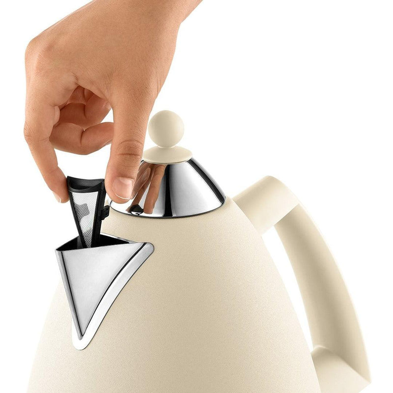 Argento Flora Cream Kettle - Cream