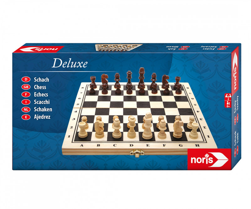 Deluxe Chess in wooden box