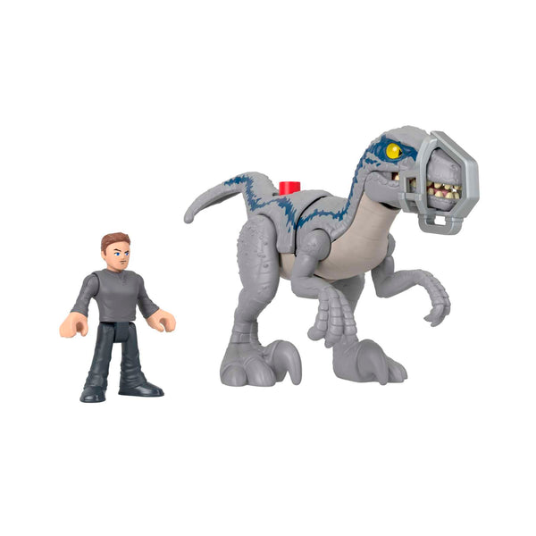 Imaginext Jurassic World Breakout 'Blue'