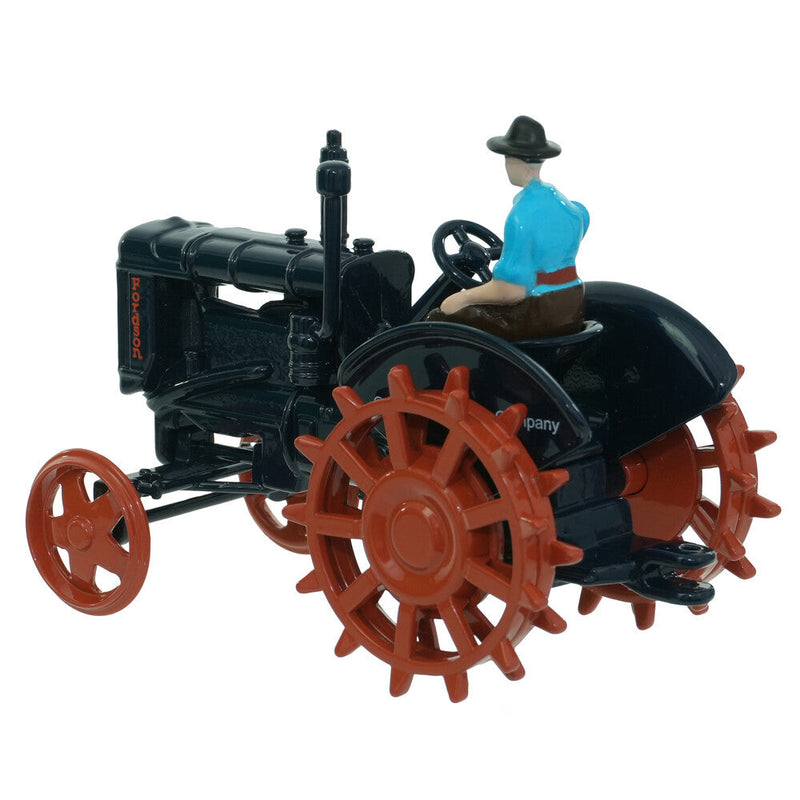 BRITAINS 43378 FORDSON MAJOR WITH STEEL WHEELS