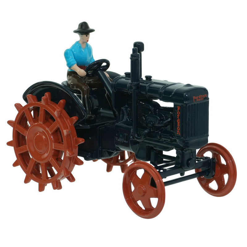 BRITAINS 43378 FORDSON MAJOR WITH STEEL WHEELS