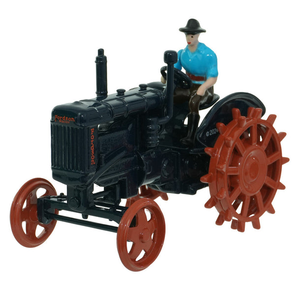 BRITAINS 43378 FORDSON MAJOR WITH STEEL WHEELS