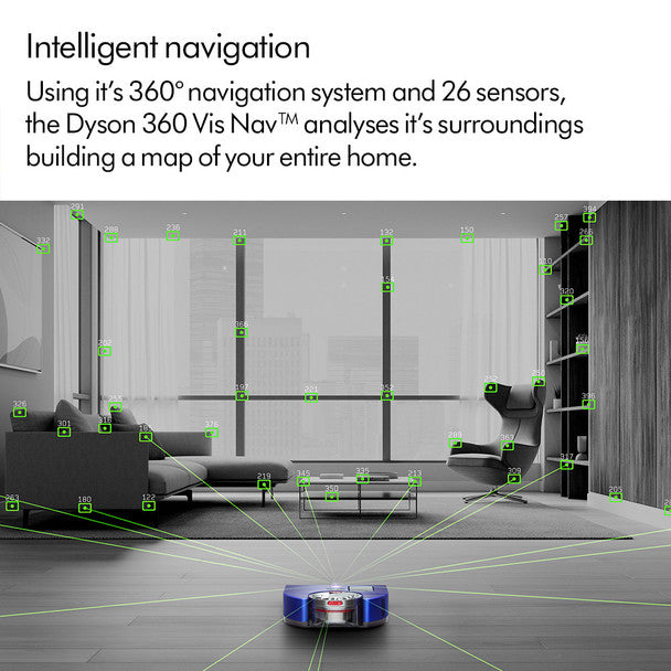 Dyson 360 Vis Nav Robot Vacuum | 237836-01