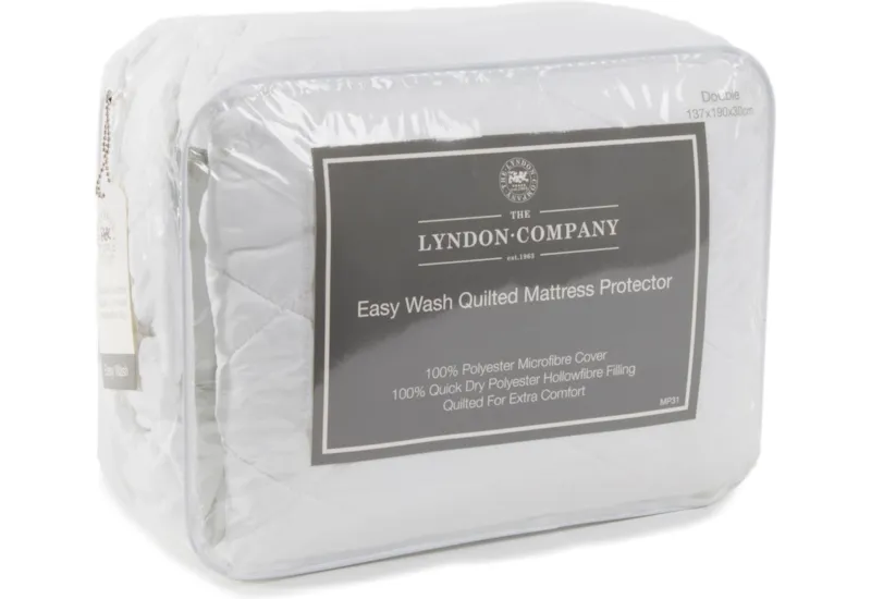 Tlc Easy Wash Mattress Protectors Single