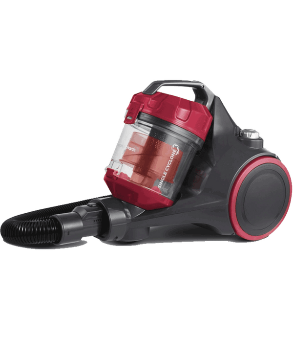 Morphy Richards 980571 2L Bagless Vacuum Cleaner With HEPA Filter Red
