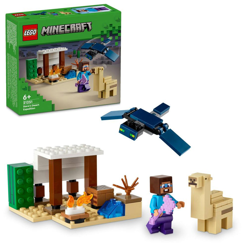 LEGO® Minecraft® 21251 Steve's Desert Expedition