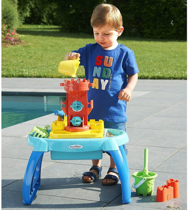 ECOIFFIER SUMMER SAND AND WATER TABLE