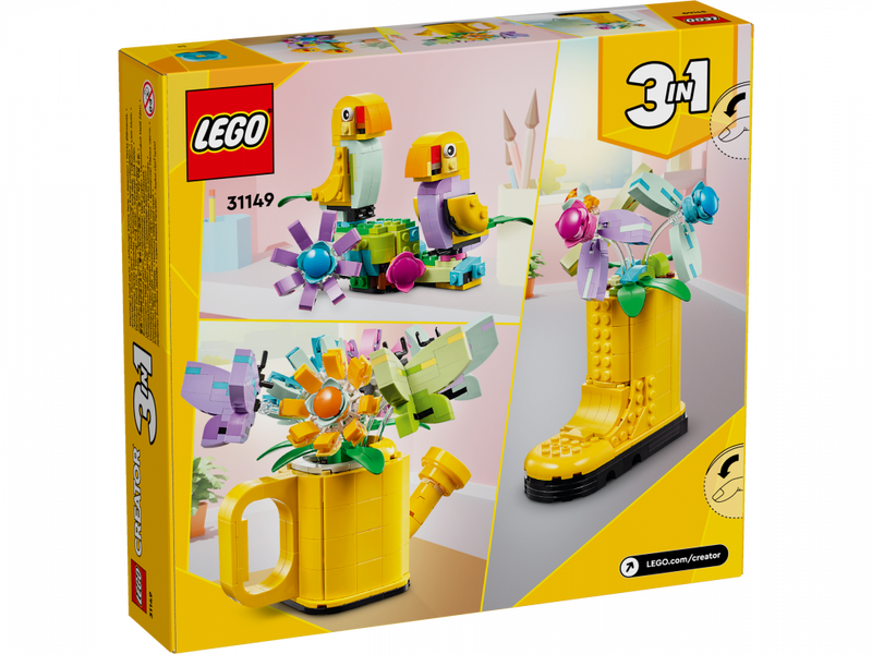 LEGO® Creator 3-in-1 31149 Flowers in Watering Can