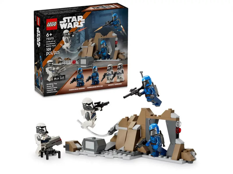 LEGO® Star Wars™ 75373 Ambush on Mandalore™ Battle Pack