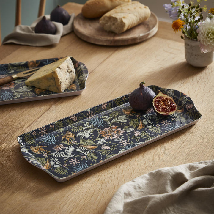 Finch & Flower Tray - Small One Size in Navy