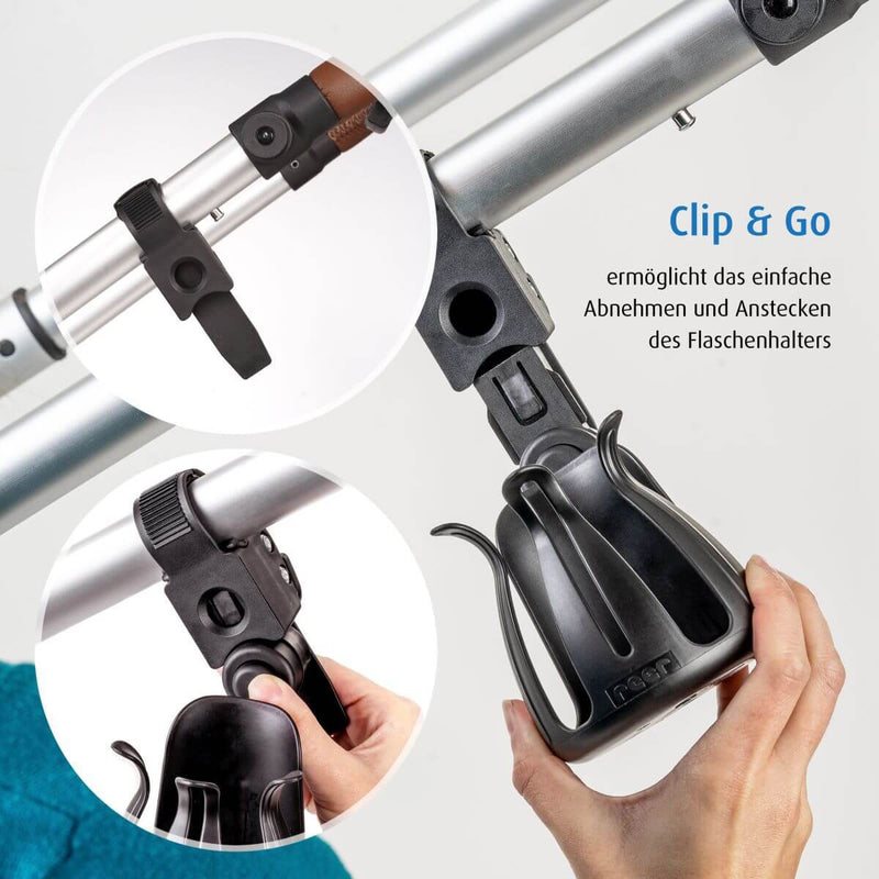 Clip&Go Cup Holder bottle holder