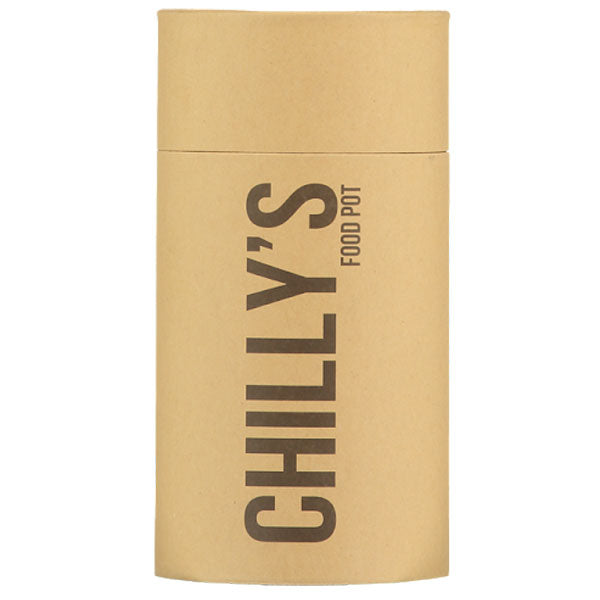 XF014 CHILLYS 300ML FOOD POT Matte blue