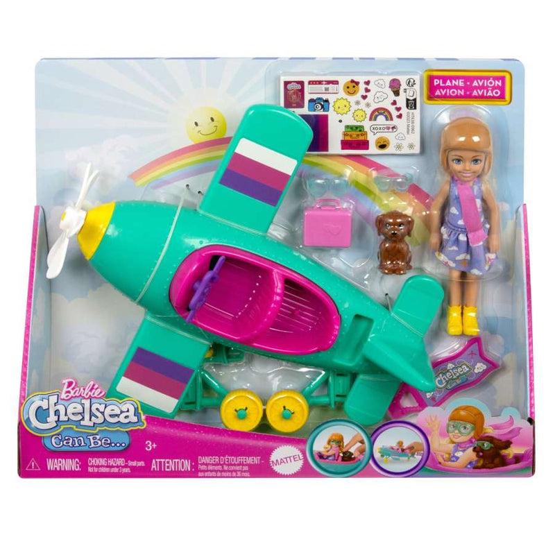 Chelsea Can Be… Plane Doll & Playset