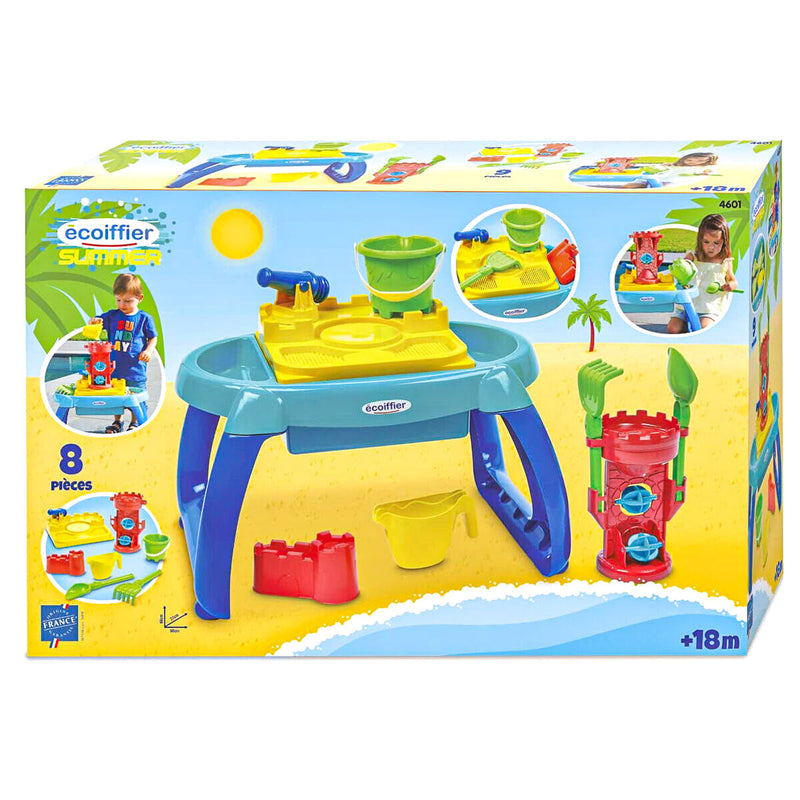 ECOIFFIER SUMMER SAND AND WATER TABLE