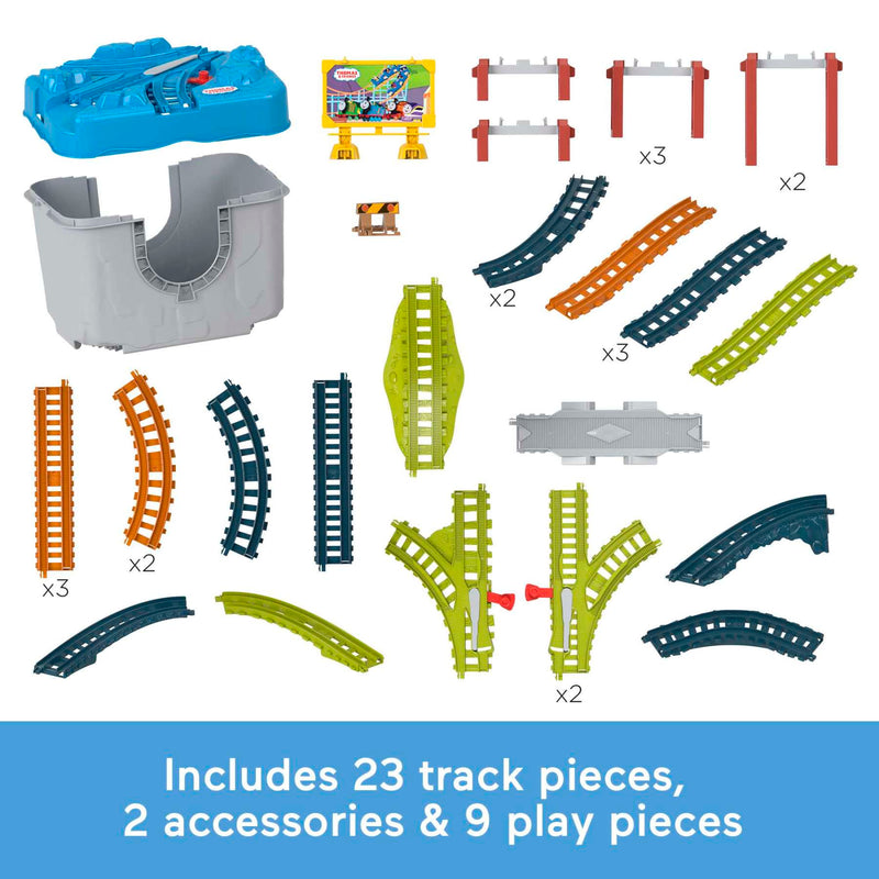 Thomas & Friends Connect & Build Track Bucket