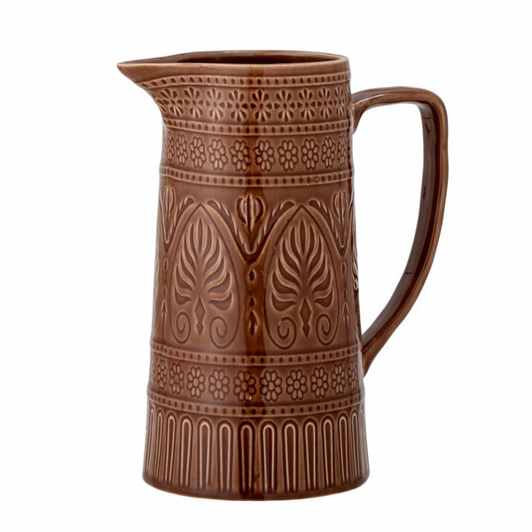 Rani Jug, Brown, Stoneware