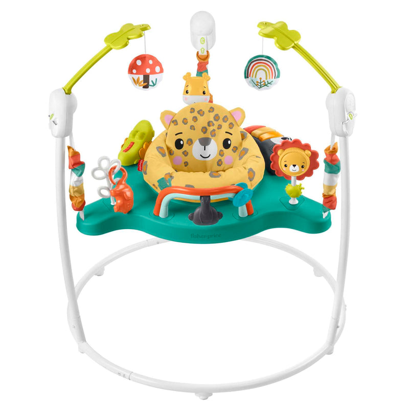 Fisher-Price Leaping Leopard Jumperoo