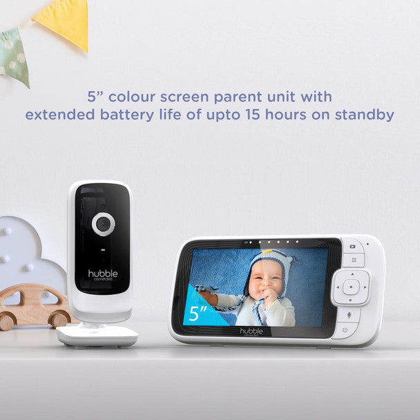 Nursery Pal Link Premium 5″ Smart Video Baby Monitor