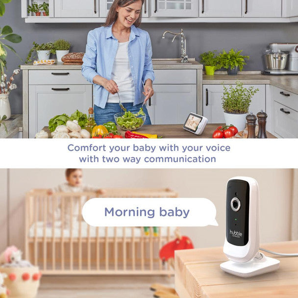 Nursery Pal Link Premium 5″ Smart Video Baby Monitor