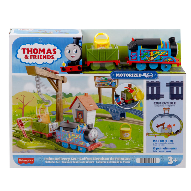 Thomas and His Friends - Paint Delivery Box - Circuit to Build - Ages 3 and up