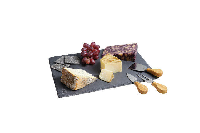 Artesà Cheese Platter & Knife Set