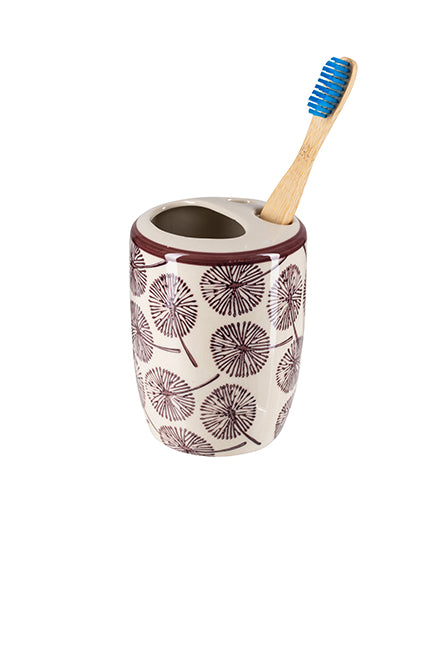 Toothbrush Holder FLORAL