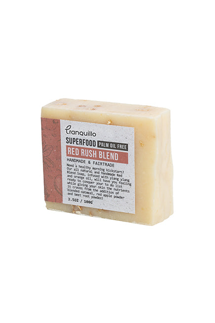 Soap SUPERFOOD RED BLUSH BLEND