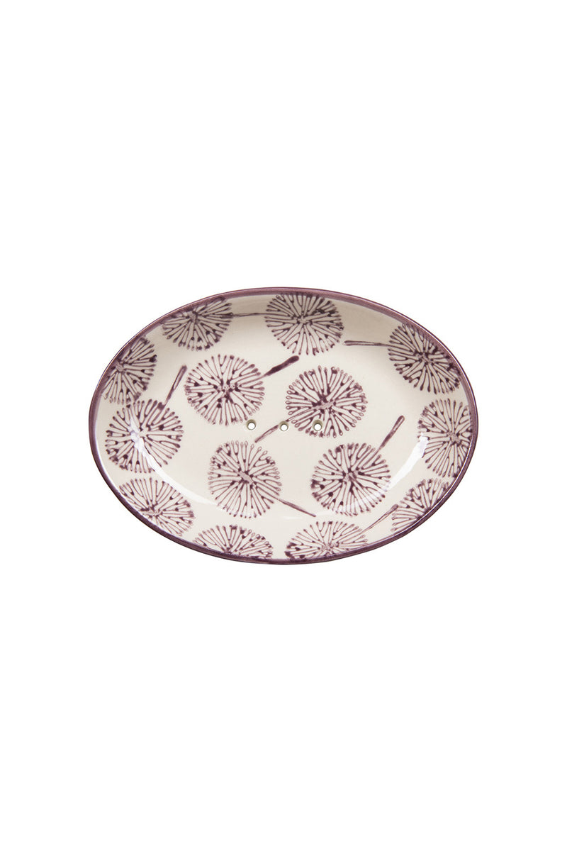 Soap Dish FLORAL