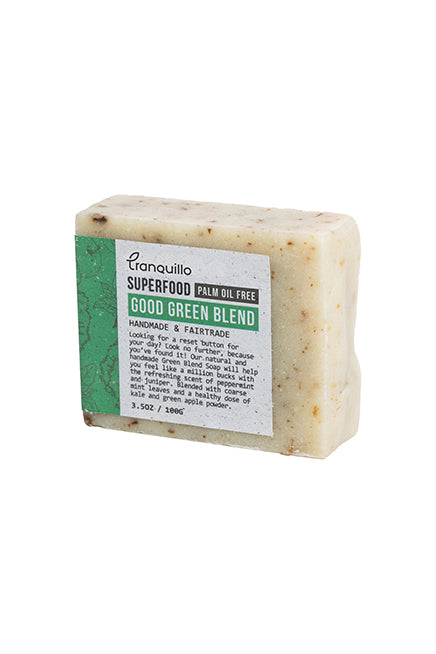 Soap SUPERFOOD GOOD GREEN BLEND