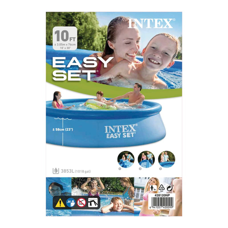 Intex Swimming Pool Easy Set 305x76 cm