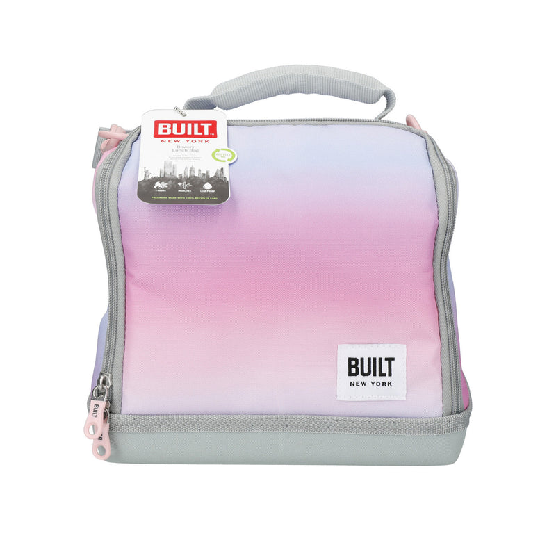 Bowery 7-Litre Lunch Bag, Showerproof Polyester with Food-Safe Thermal Lining - 'Interactive'