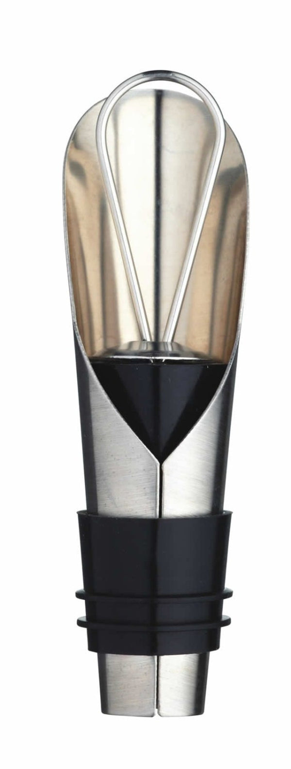 Stainless Steel Wine Pourer with Stopper