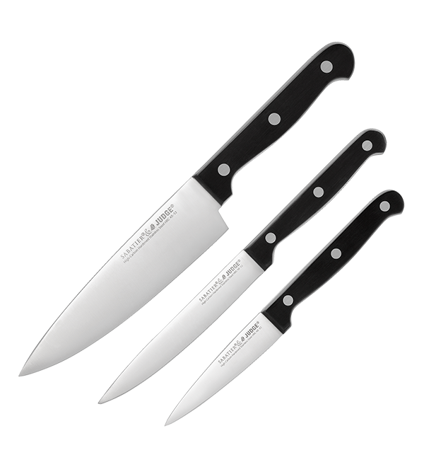 Sabatier IV, 3 Piece Knife Set