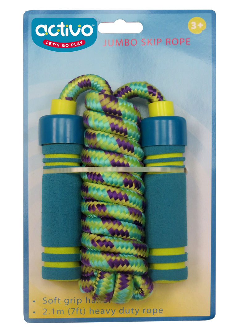 ACTIVO JUMBO SKIPPING ROPE