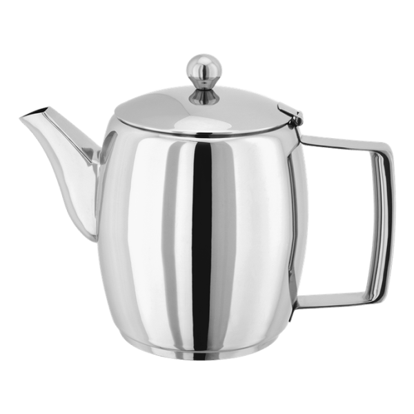 Traditional 10 Cup Hob Top Teapot, 2L