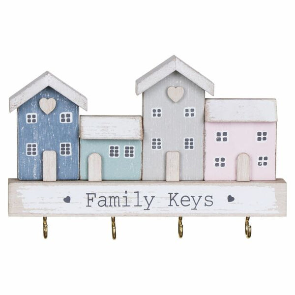 Love Lane ‘Family Keys’ Four House Key Holder