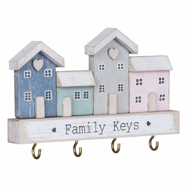 Love Lane ‘Family Keys’ Four House Key Holder