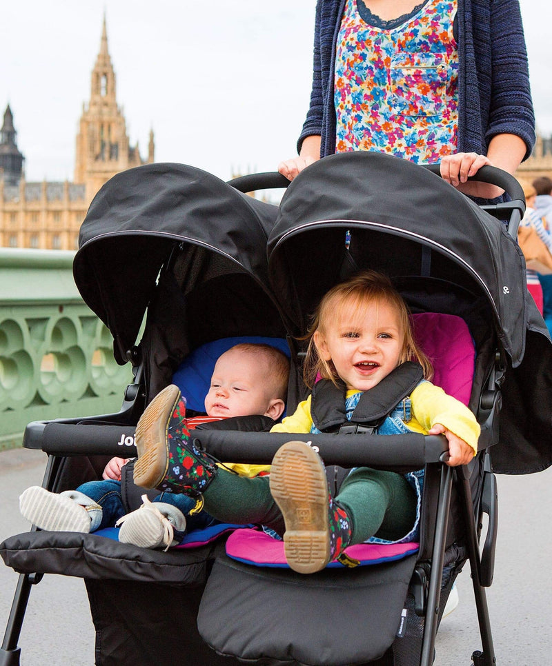 Joie Aire Twin Pushchair - Rosy & Sea