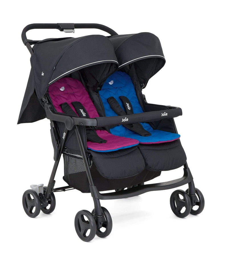 Joie Aire Twin Pushchair - Rosy & Sea