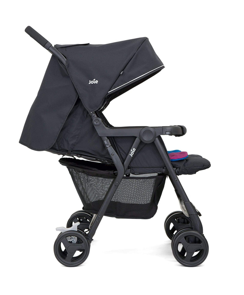 Joie Aire Twin Pushchair - Rosy & Sea