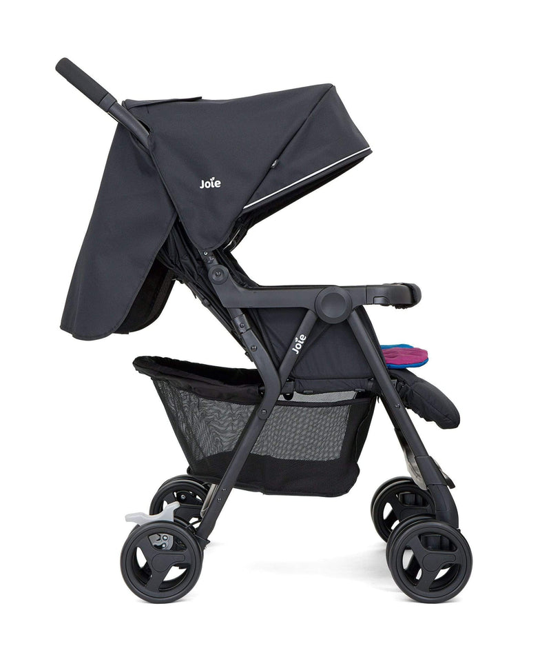 Joie Aire Twin Pushchair - Rosy & Sea